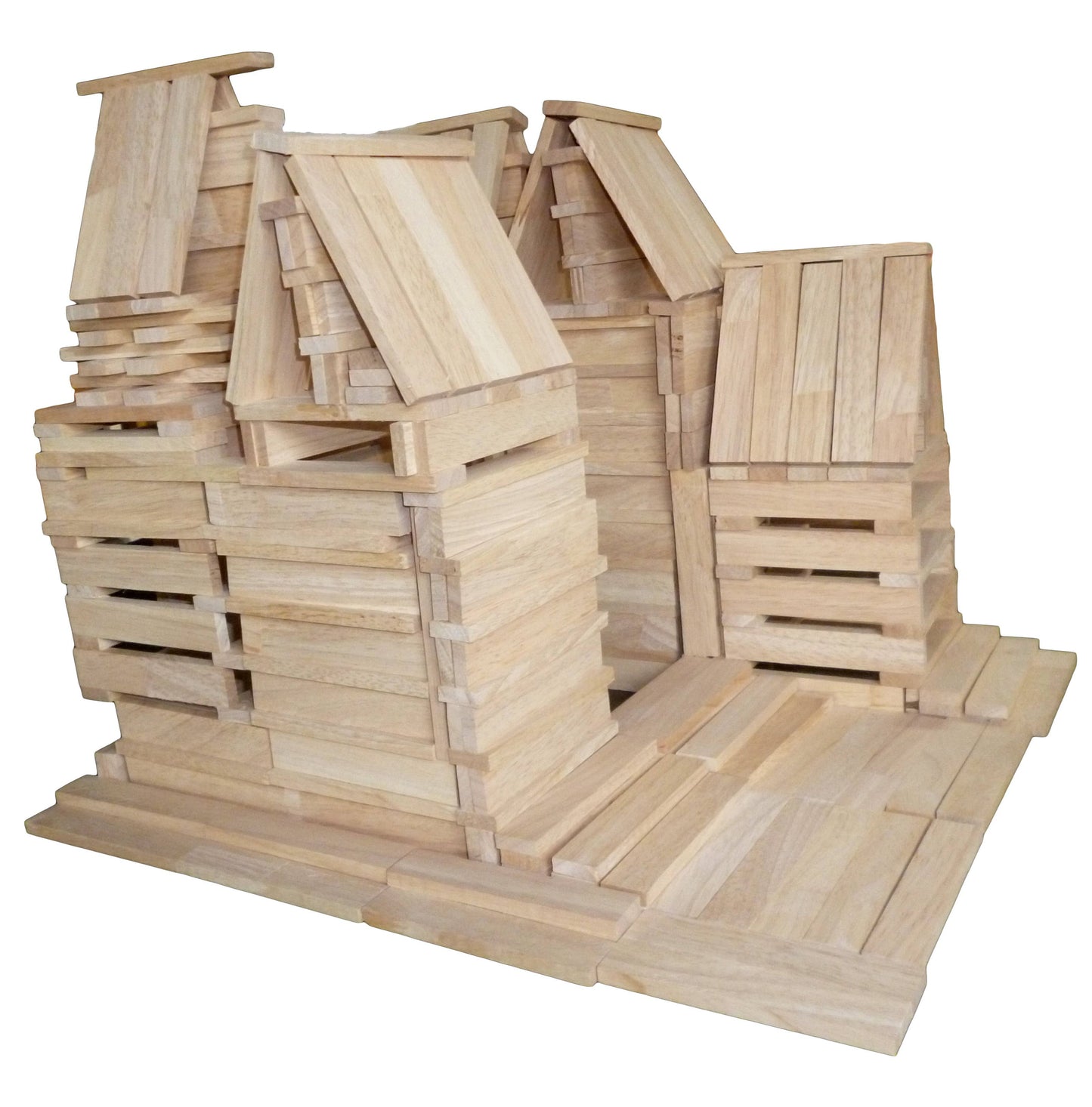 Natural Planks 200 Pieces