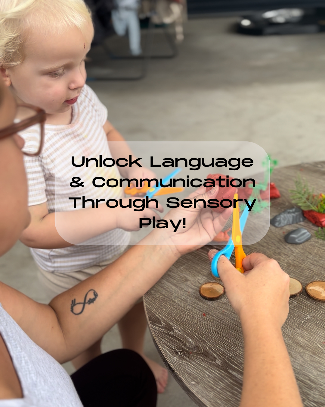 How Sensory Play Boosts Your Toddler’s Communication Skills: Real-Life Moments and Practical Tips.