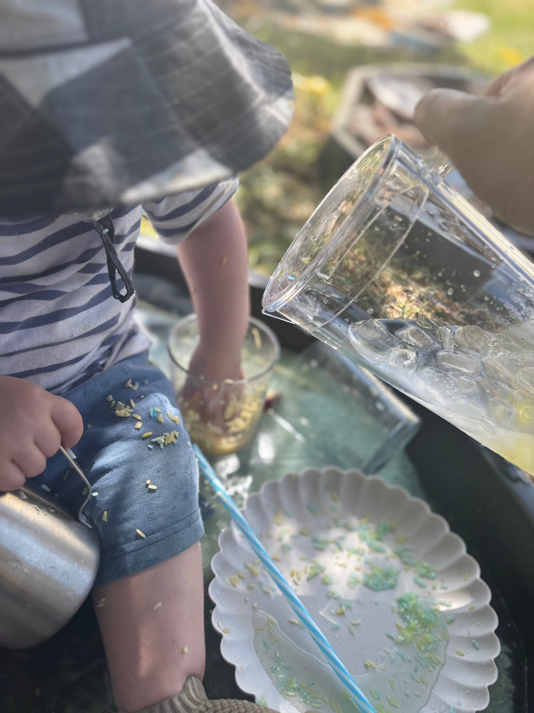 Summer Sensory Delights: A Week of Sunshine and Smiles at Happy Hands Playgroup