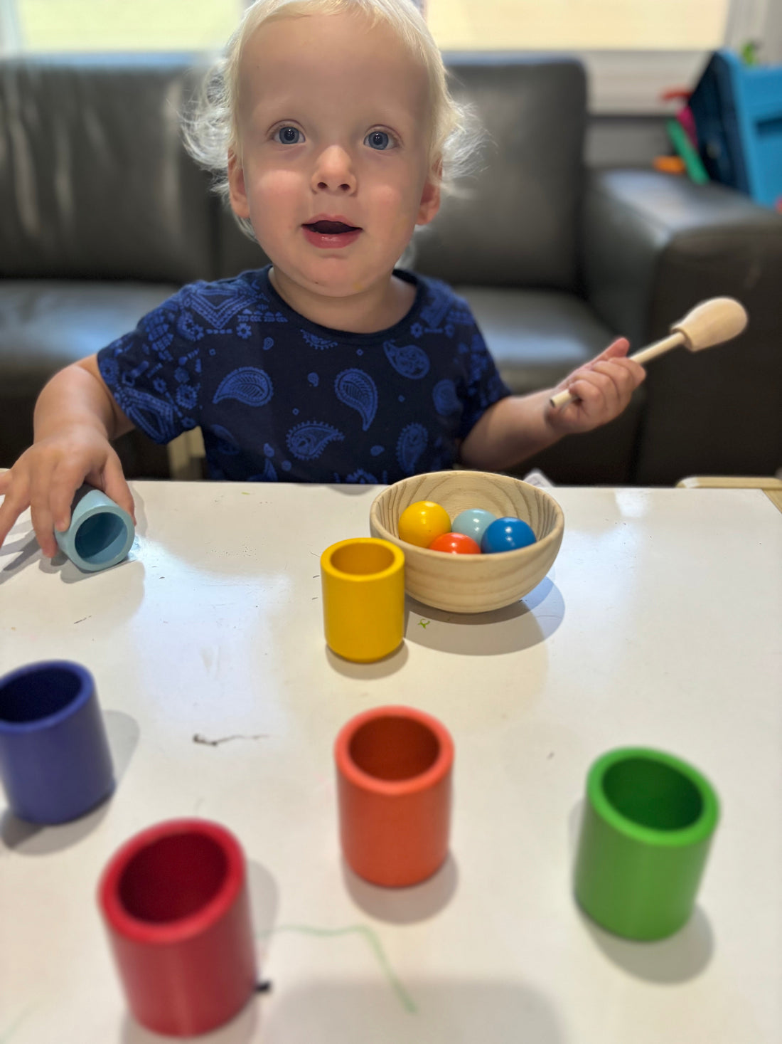 Embracing Growth: The Happy Hands Method for Sensory Play