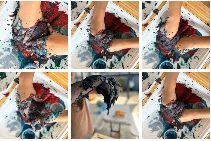 Dive into Sensory Fun with Homemade Chia Seed Slime!