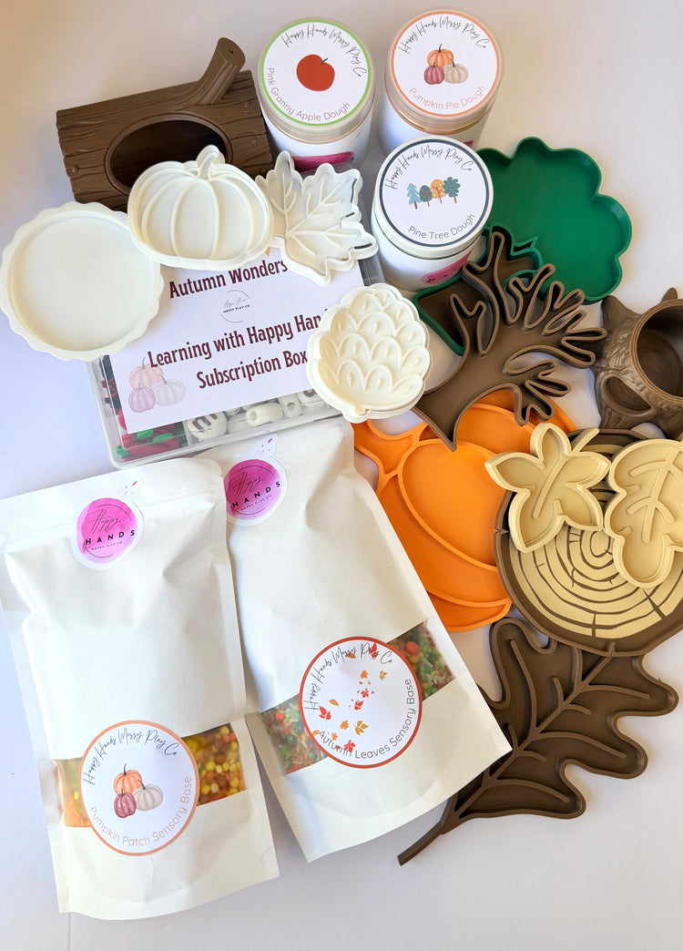 Autumn Sensory Play Collection