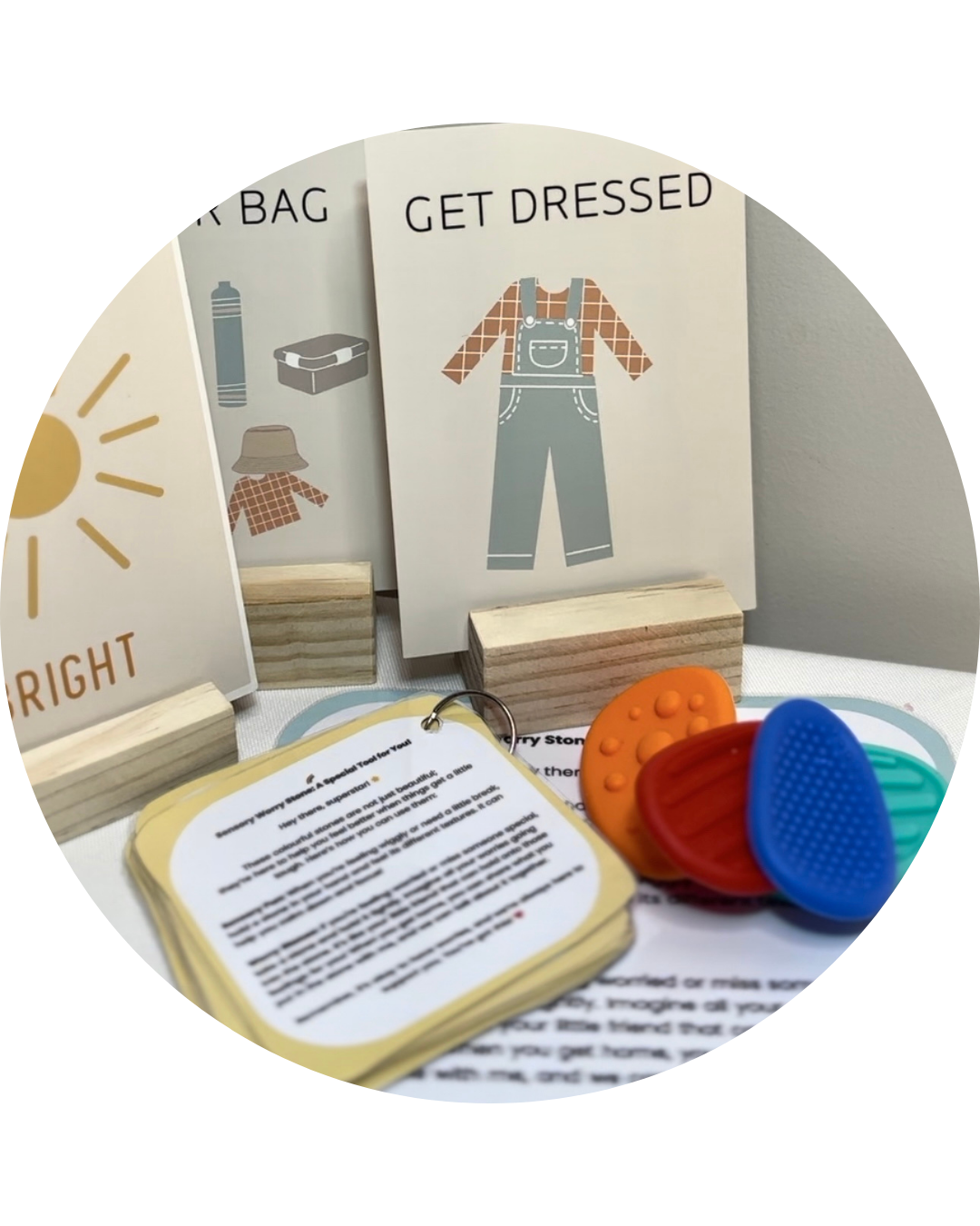 Fidgets & Sensory Supports