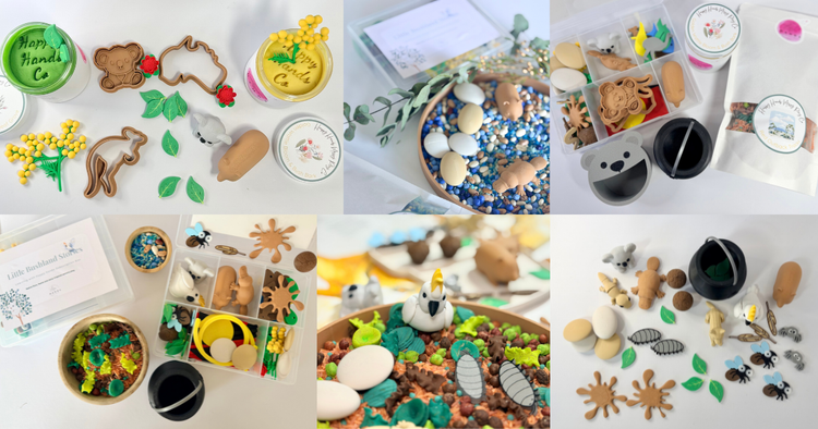 Little Bushland Stories | Native Australia Sensory Play