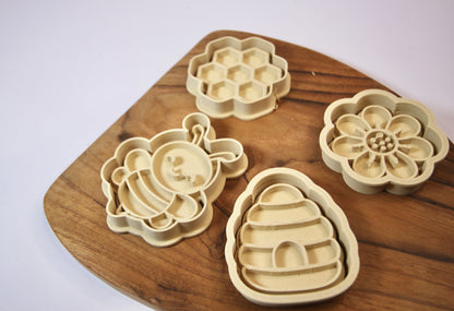 Bee Cutter Set (4-pack)