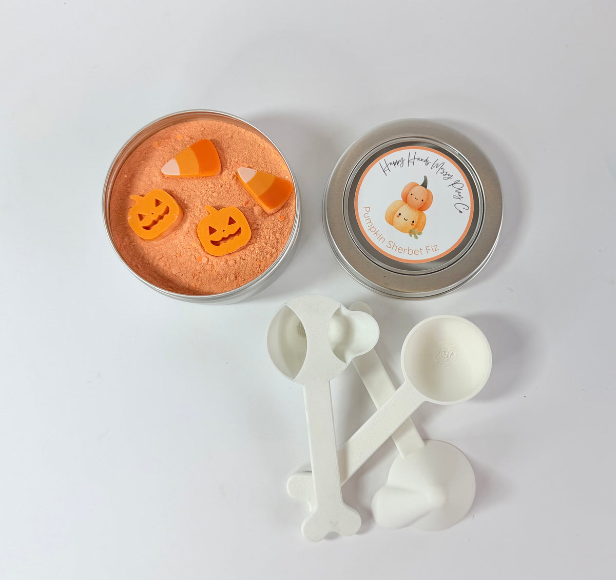 Pumpkin Sherbet Fiz & Bone Tool Bundle