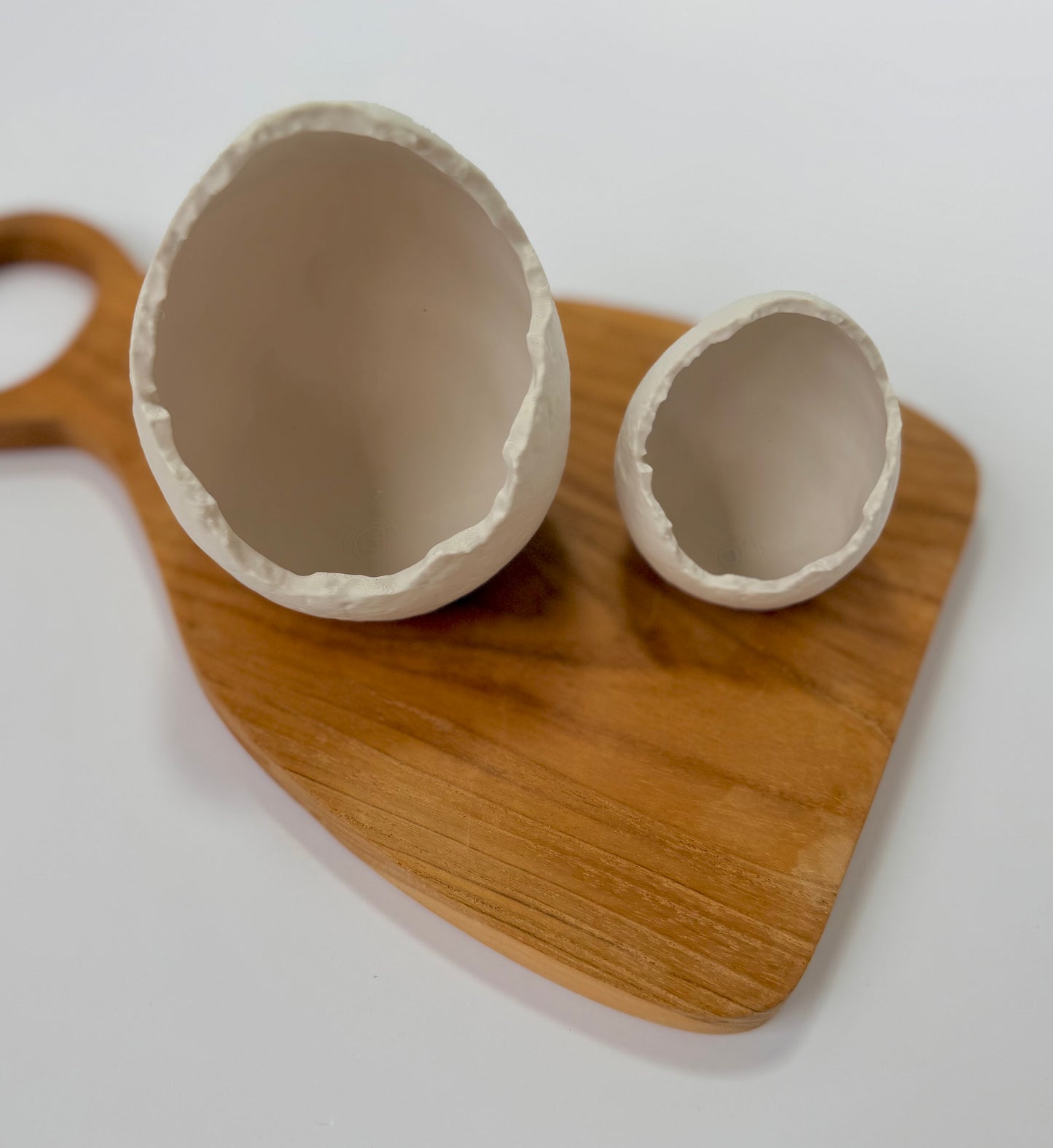 Hatched Dino Egg Bowls – Nesting Duo