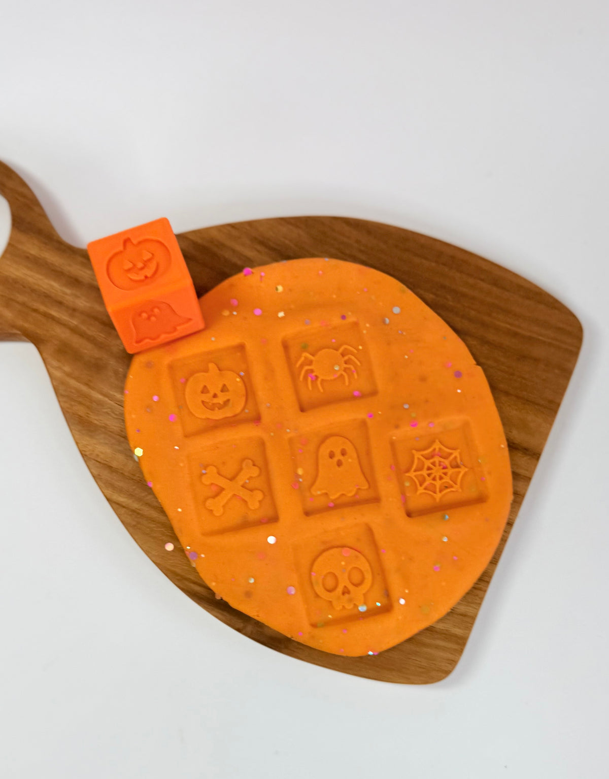Spooky Icons Stamp Cube