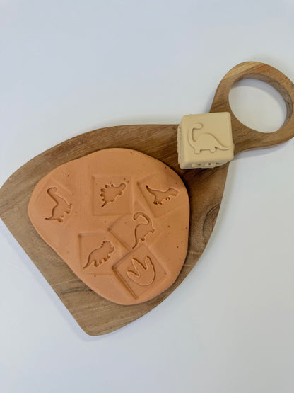 Dinosaur Adventure Stamp & Roller Set
