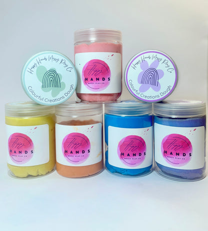 Colorful Creations Playdough