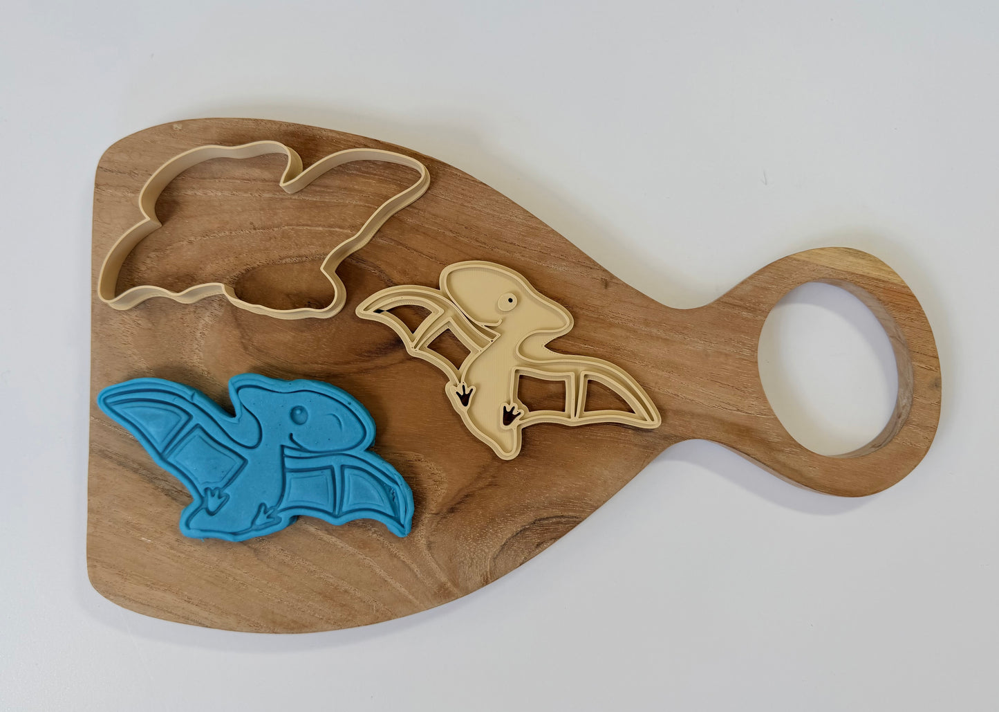 Little Explorers Dino Cutter & Stamp Set