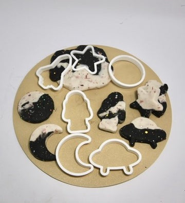 Space Playdough Cutter Set