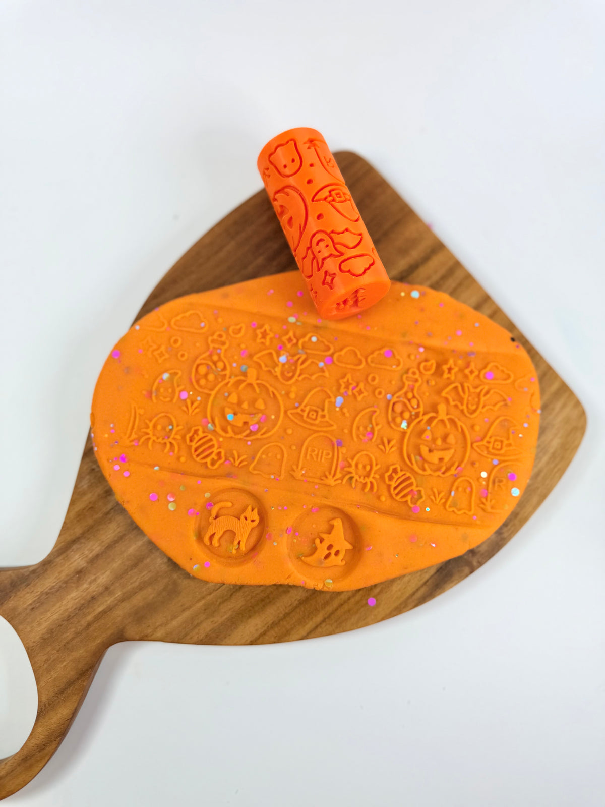 Halloween Scene Texture Roller