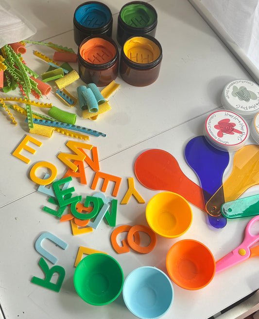 Fine Motor Sensory Play Kit