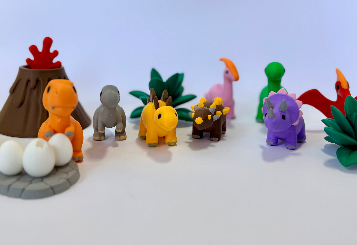 Great Valley Dinosaur Small-World Set