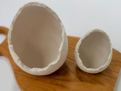 Hatched Dino Egg Bowls – Nesting Duo