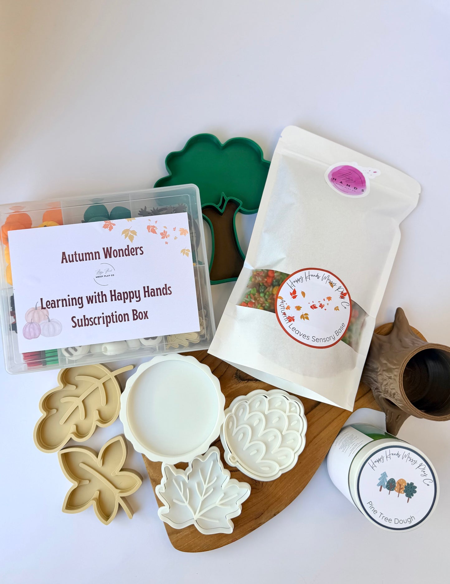 Learning with Happy Hands Subscription Box