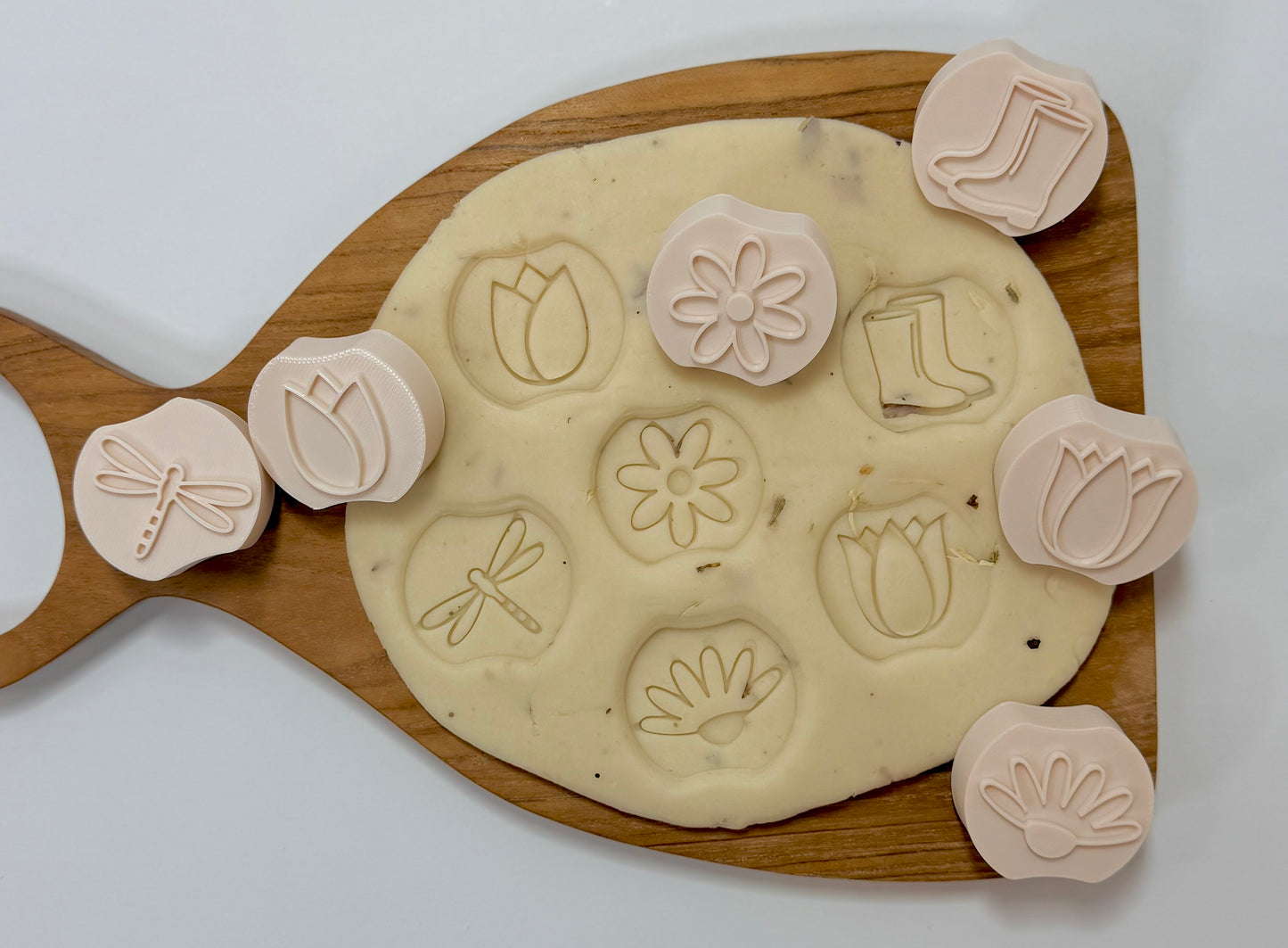 Spring Garden Mini Stamper Set