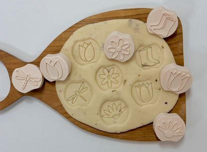 Spring Garden Mini Stamper Set