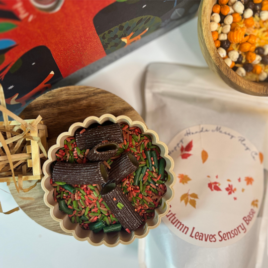 Autumn Leaf Sensory Base