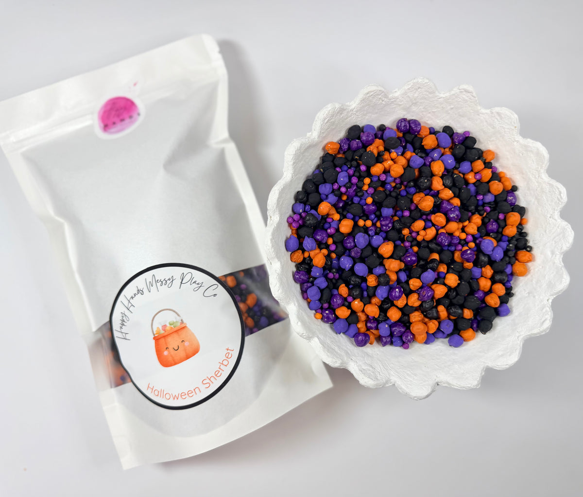 Halloween Sherbet Sensory Base