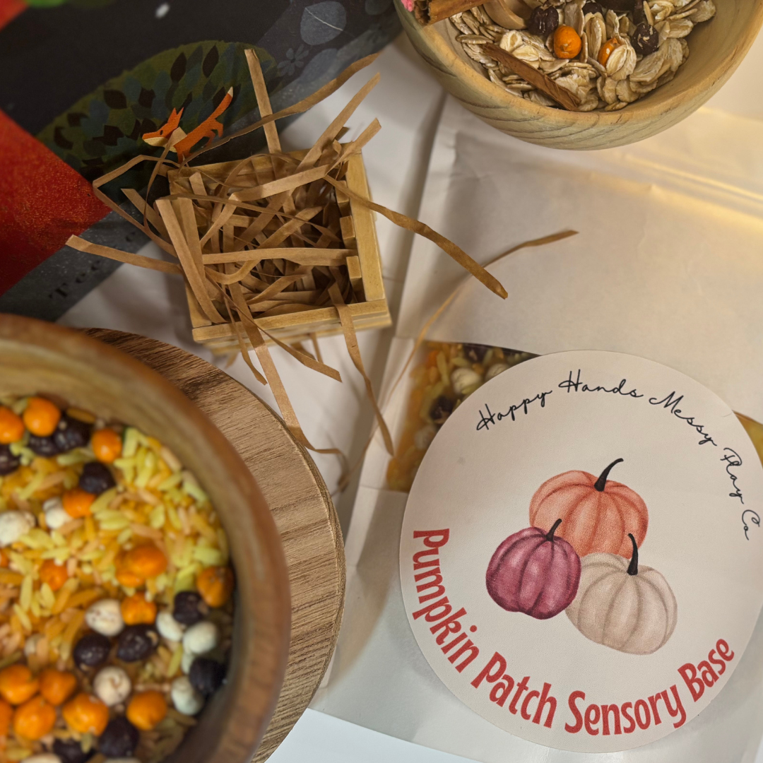 Pumpkin Patch Sensory Base