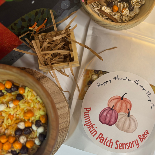 Pumpkin Patch Sensory Base