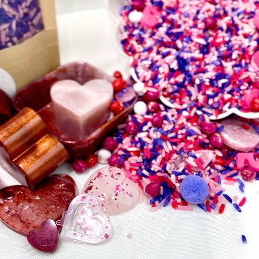 'Love Me' Sensory Rice