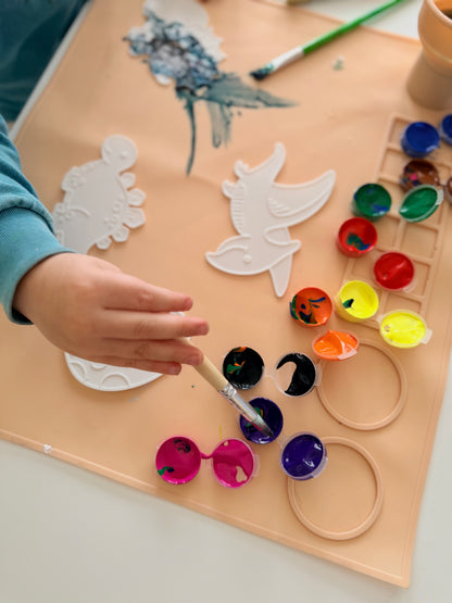 Paint-a-Saurus Dinosaur Painting Set