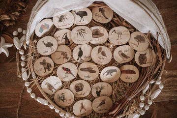 Australian Alphabet Discs