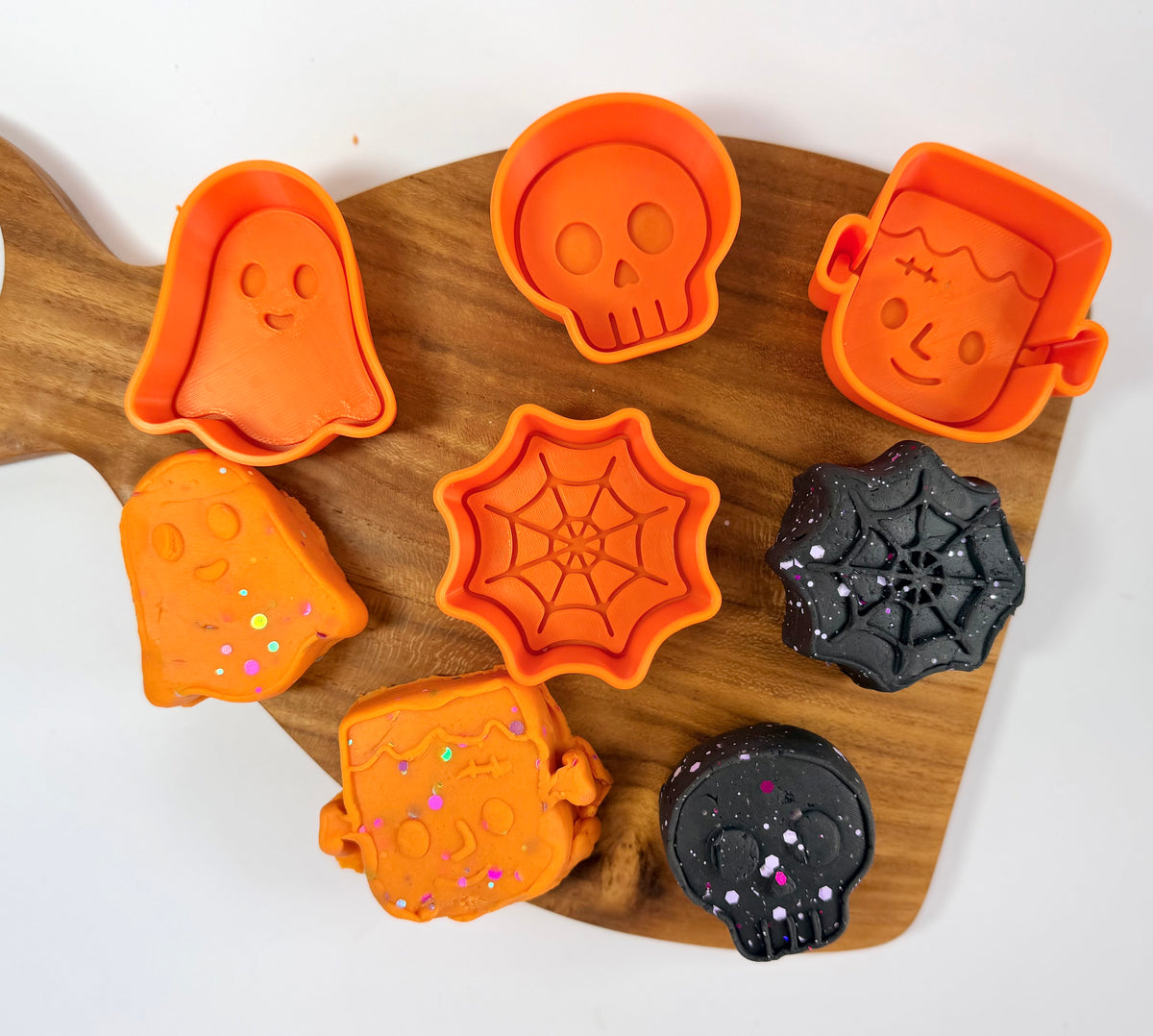 Halloween Sherbet Dough