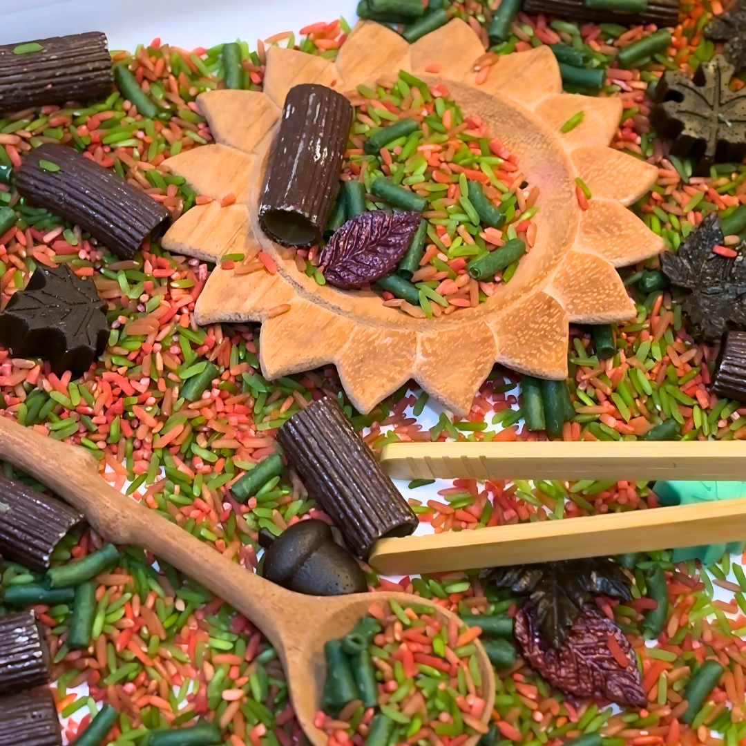 Autumn Leaf Sensory Base