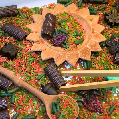 Autumn Leaf Sensory Base