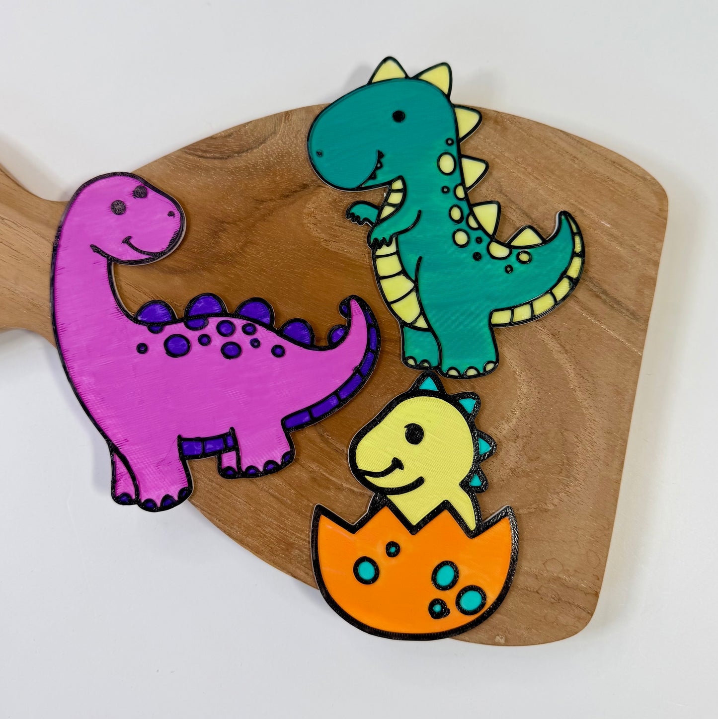 Paint-a-Saurus Dinosaur Painting Set