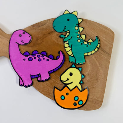 Paint-a-Saurus Dinosaur Painting Set
