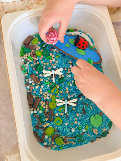 Puddle Pond Sensory Base