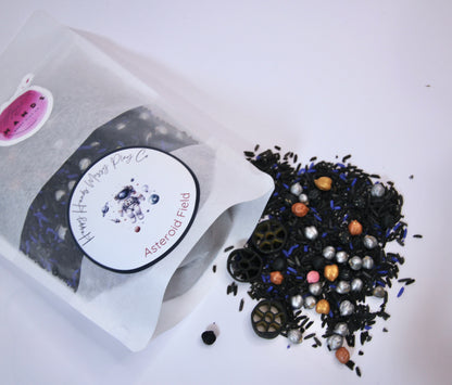 Asteroid Field – Space Sensory Base