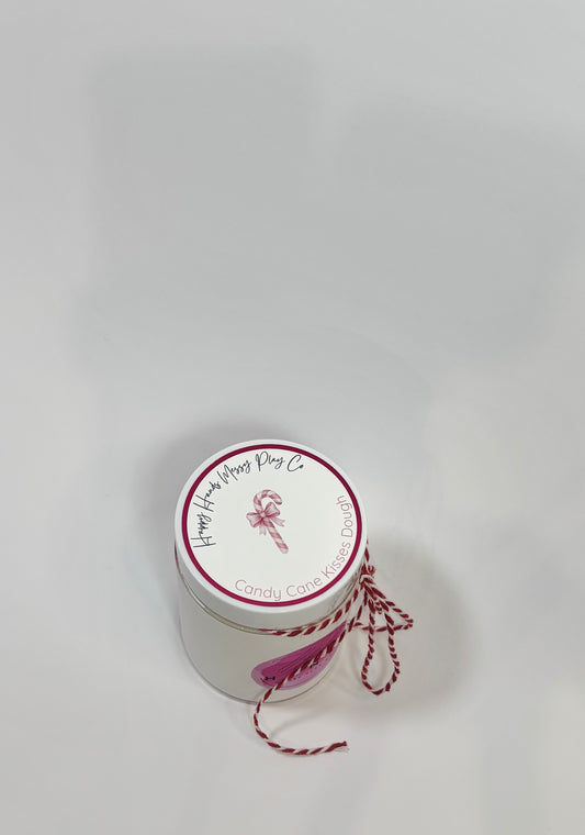 Candy Cane Kisses Dough