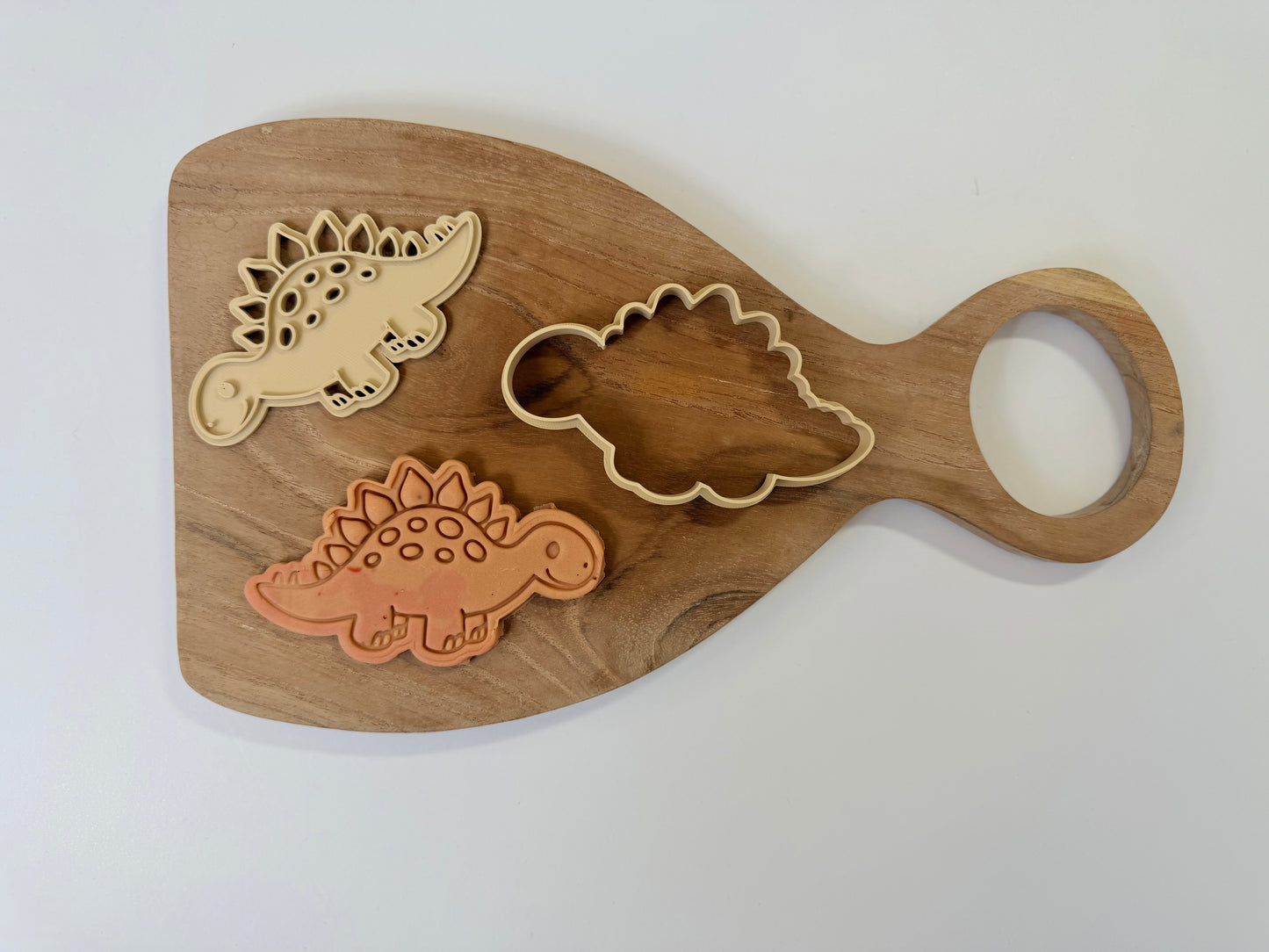 Little Explorers Dino Cutter & Stamp Set