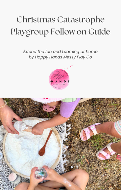 Sensory Exploration Playgroup at Home Kit