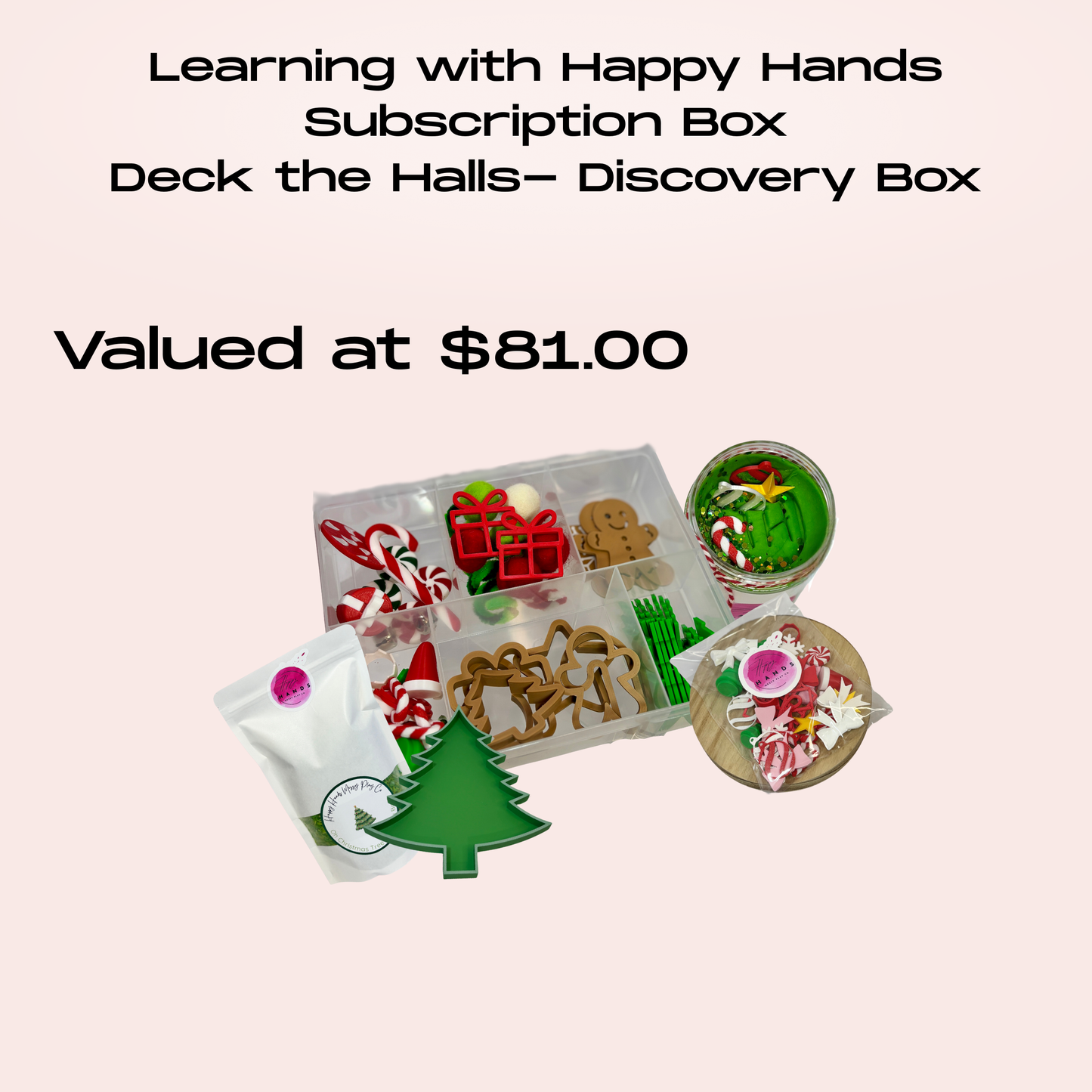 Learning with Happy Hands Subscription Box