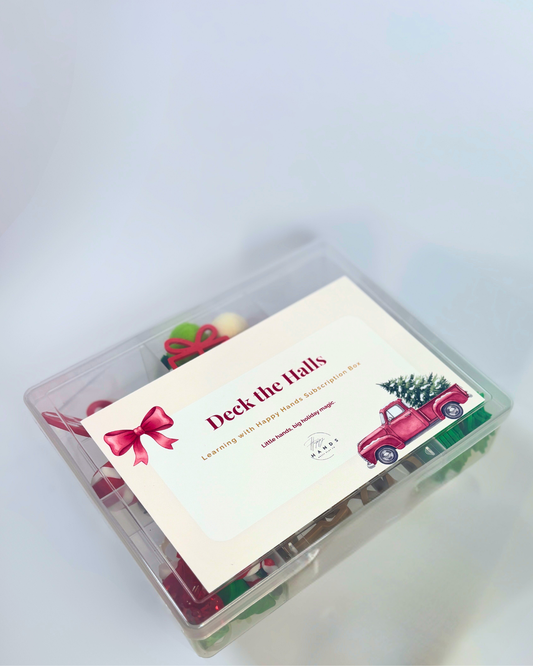 Learning with Happy Hands Subscription Box