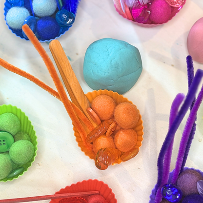 Fine Motor Sensory Play Kit