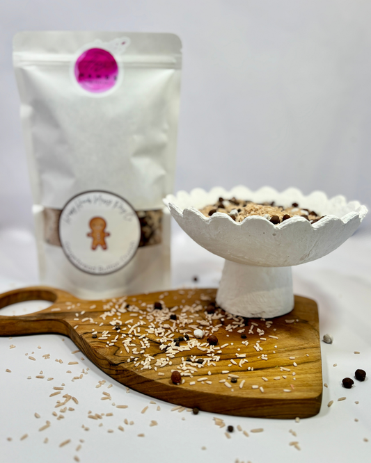 Gingerbread Button Crunch  | Christmas Sensory Base