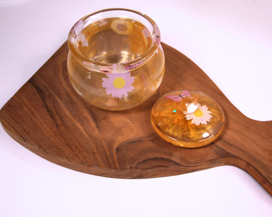 Resin Sensory Pots