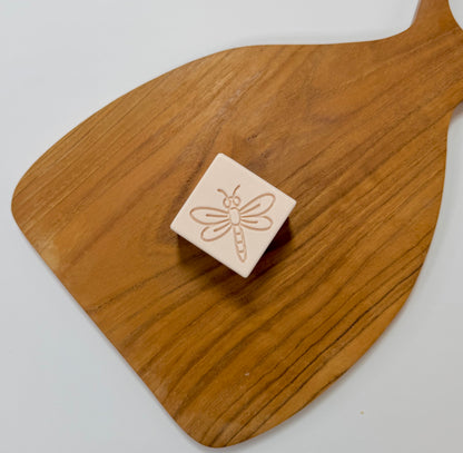 Spring Bloom Stamping Cube