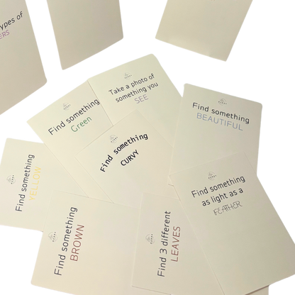Scavenger Hunt Card Set