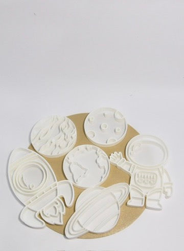 Pre Order: Space fill Tray Set
