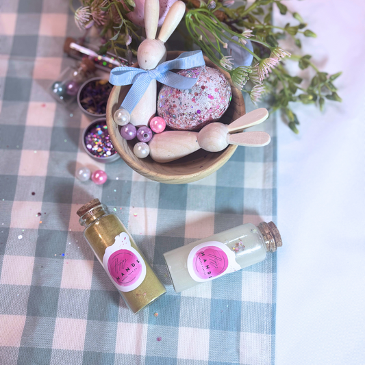 Golden Egg Nectar - Fizzy Sensory Experience
