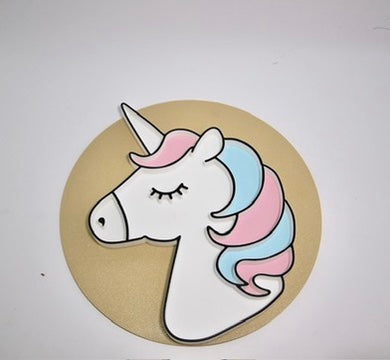 Pre Order: Unicorn Pastel Tray